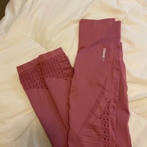 Gymshark pink small leggings